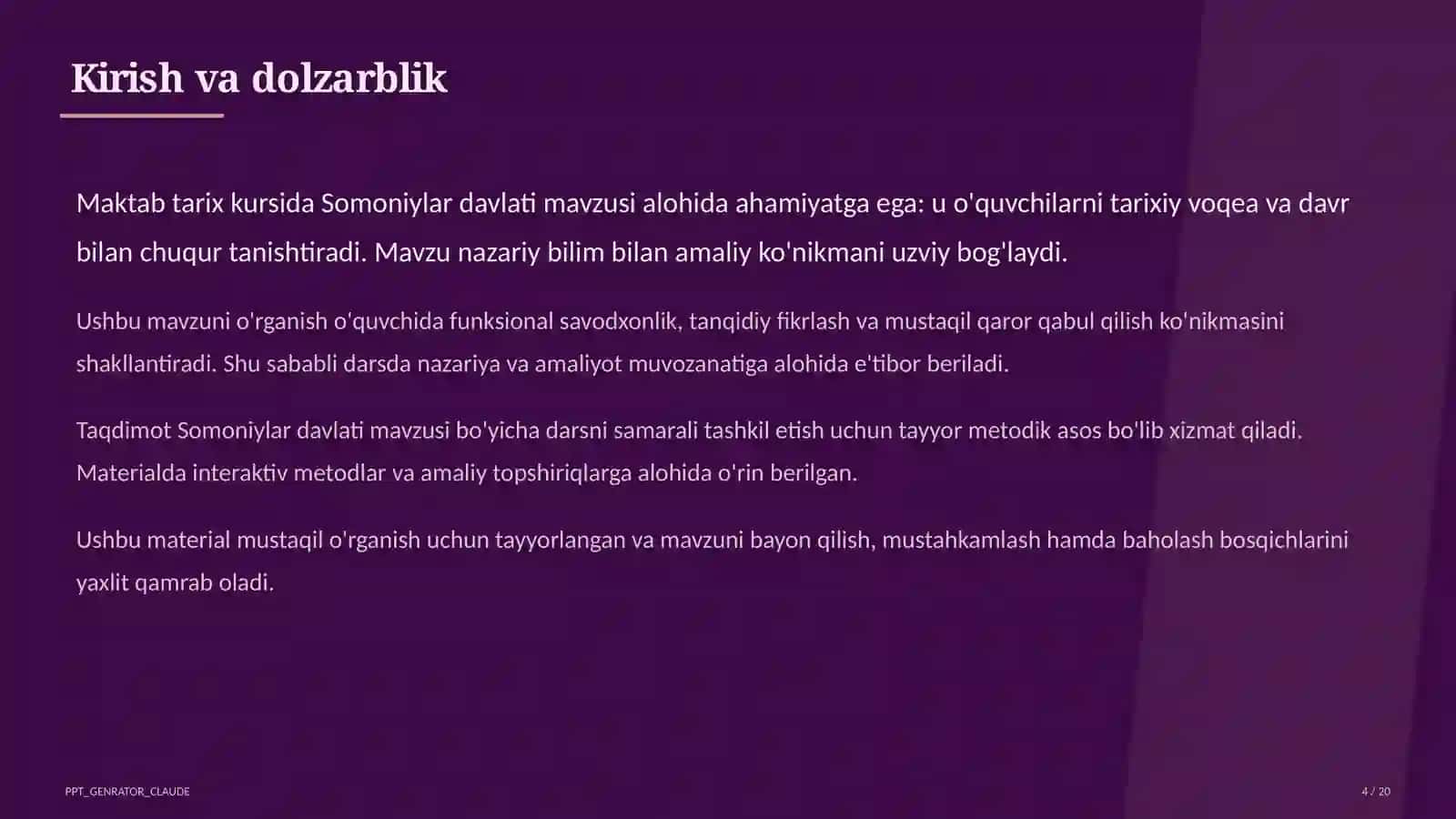 Somoniylar davlati (7-sinf) 4