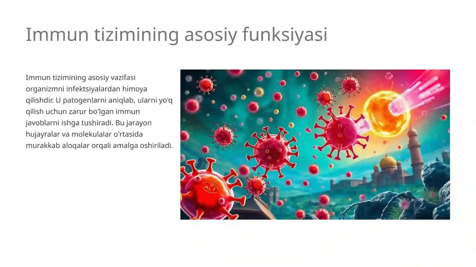 Organizm immun sistemasi 4