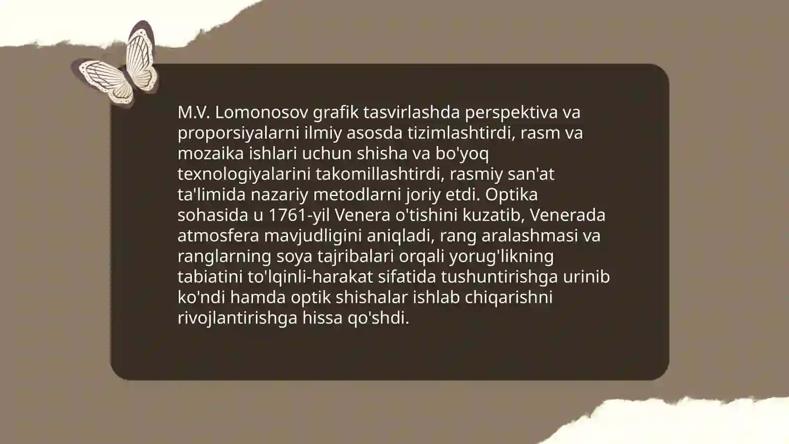 Rossiya davlatlari olimlarining grafik tasvirlash asoslariga qo'shgan hissalari 4