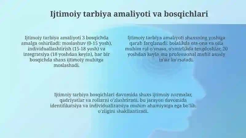 Ijtimoiy tarbiyaning nazariy va amaliy masalalari 4