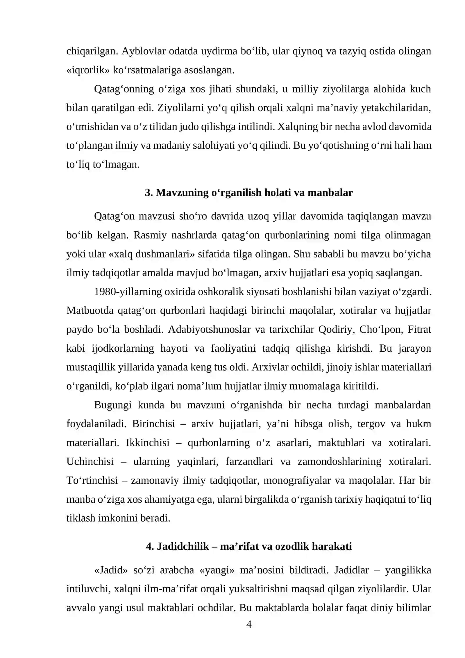 QATAG‘ON QURBONLARI: TAQDIR, MATONAT VA XOTIRA 4