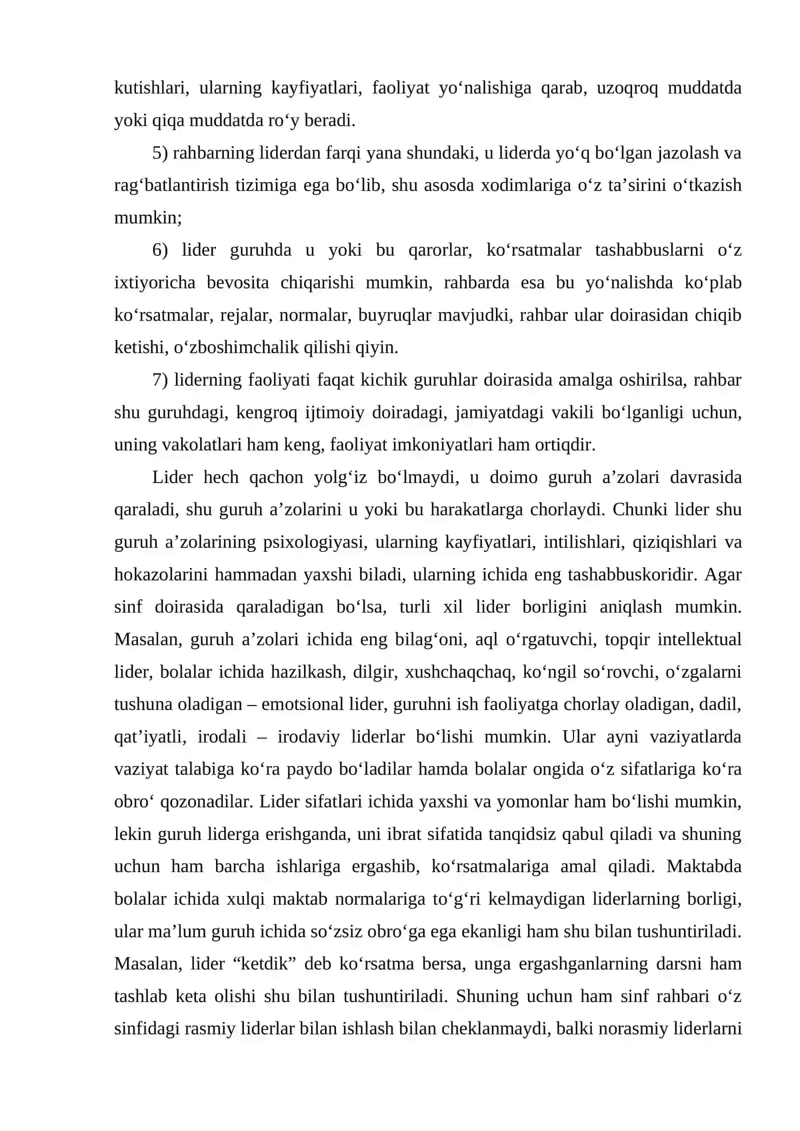 Psixologiyada boshqaruv muammosi 4