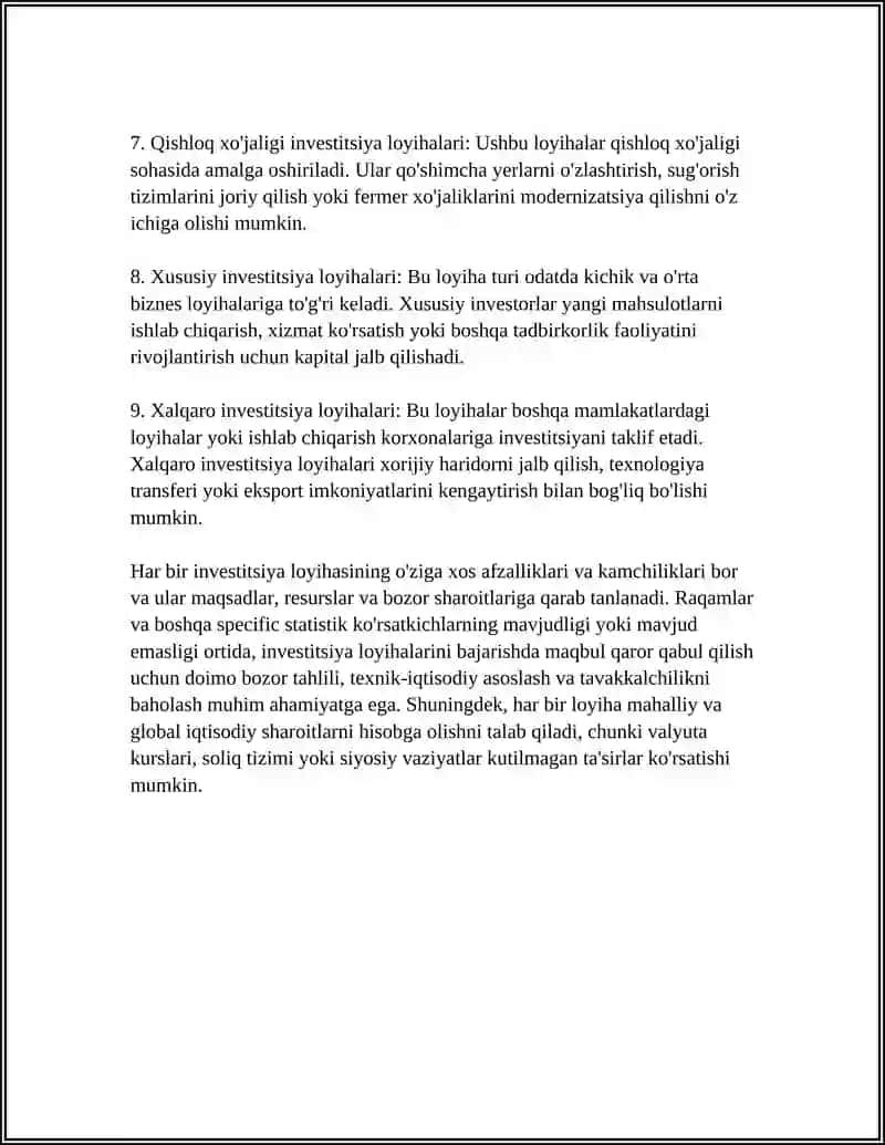İSTEMOL JAMĞARMA VA INVESTETSIYALAR 4