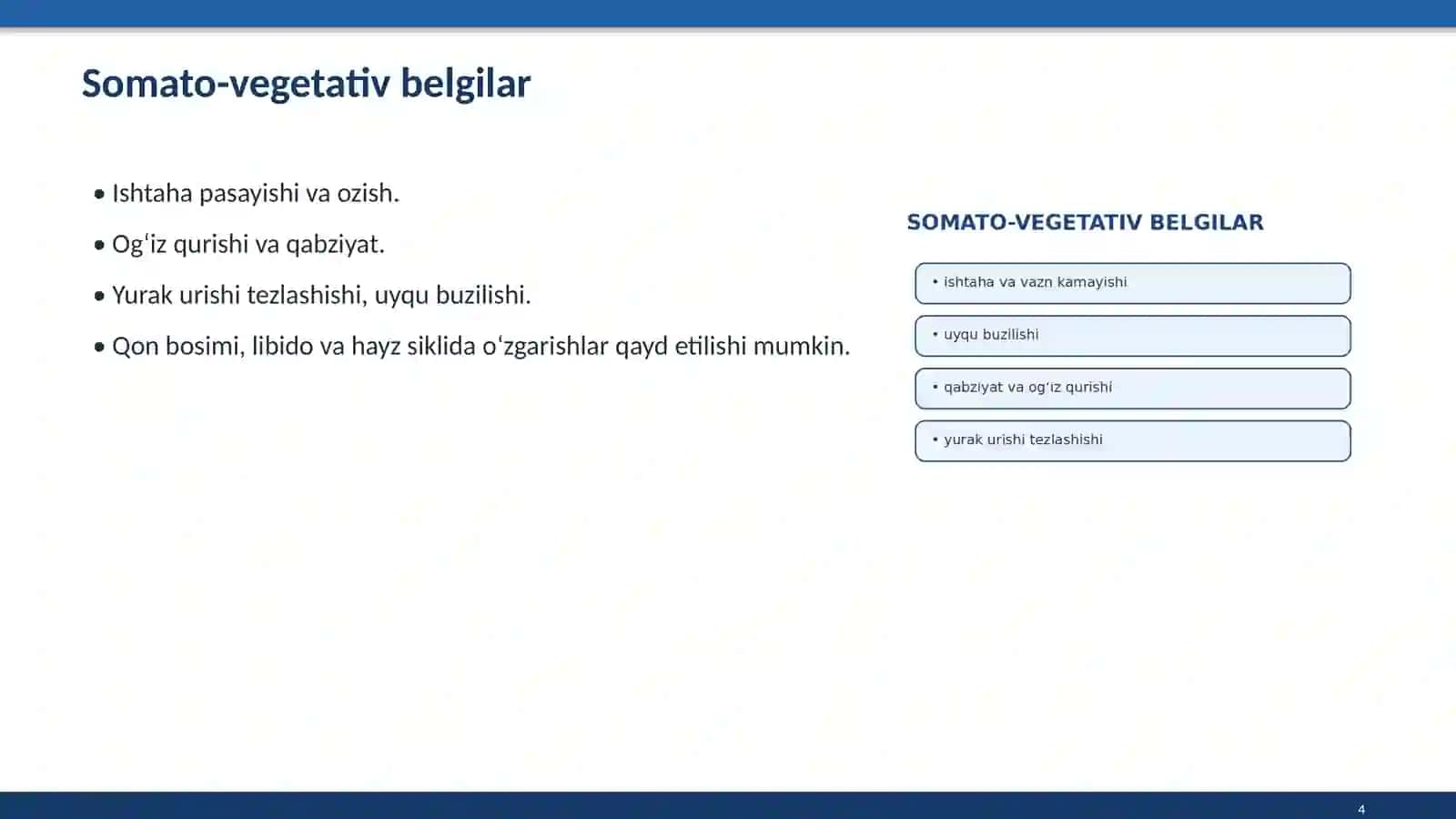 Niqoblangan depressiya 4