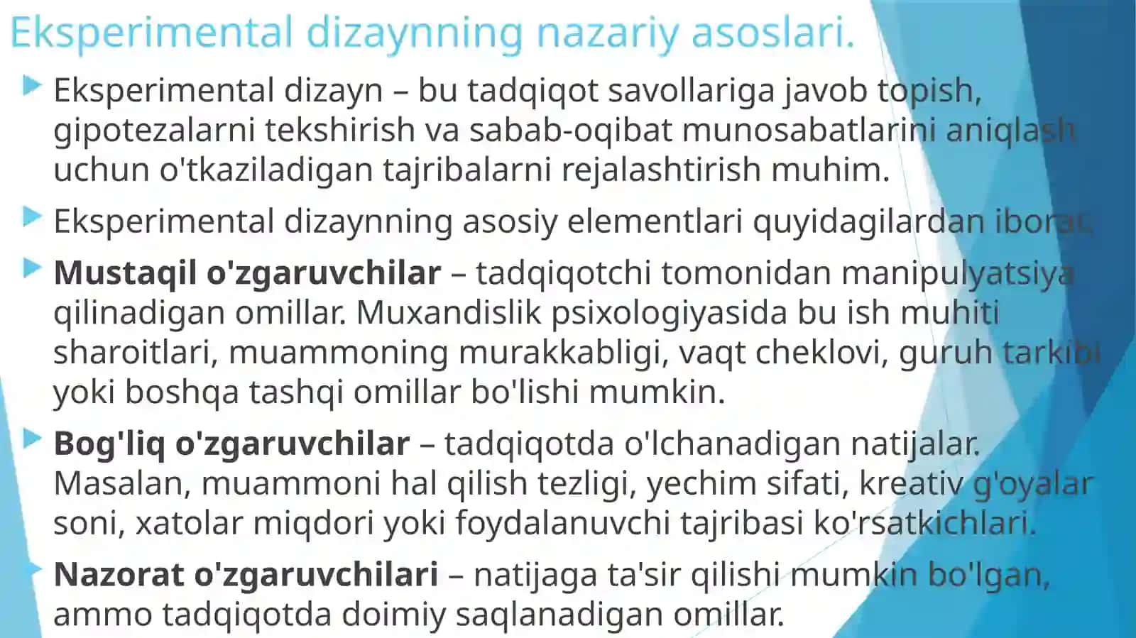 Eksperimentaldizayn va kreativlik 4