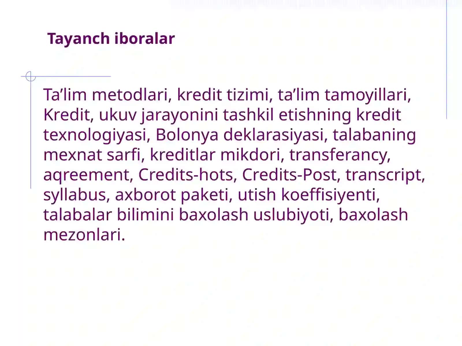 Informatika o’qitish metodlari 4