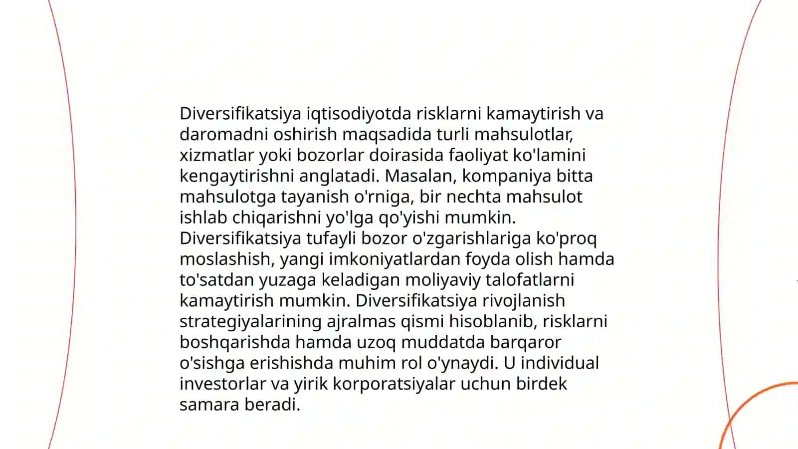 Investitsiya portfelini diversifikatsiya qilish va optimallashtirish yo‘llari 4
