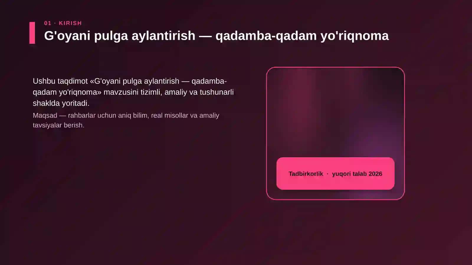 G'oyani pulga aylantirish — qadamba-qadam yo'riqnoma 4