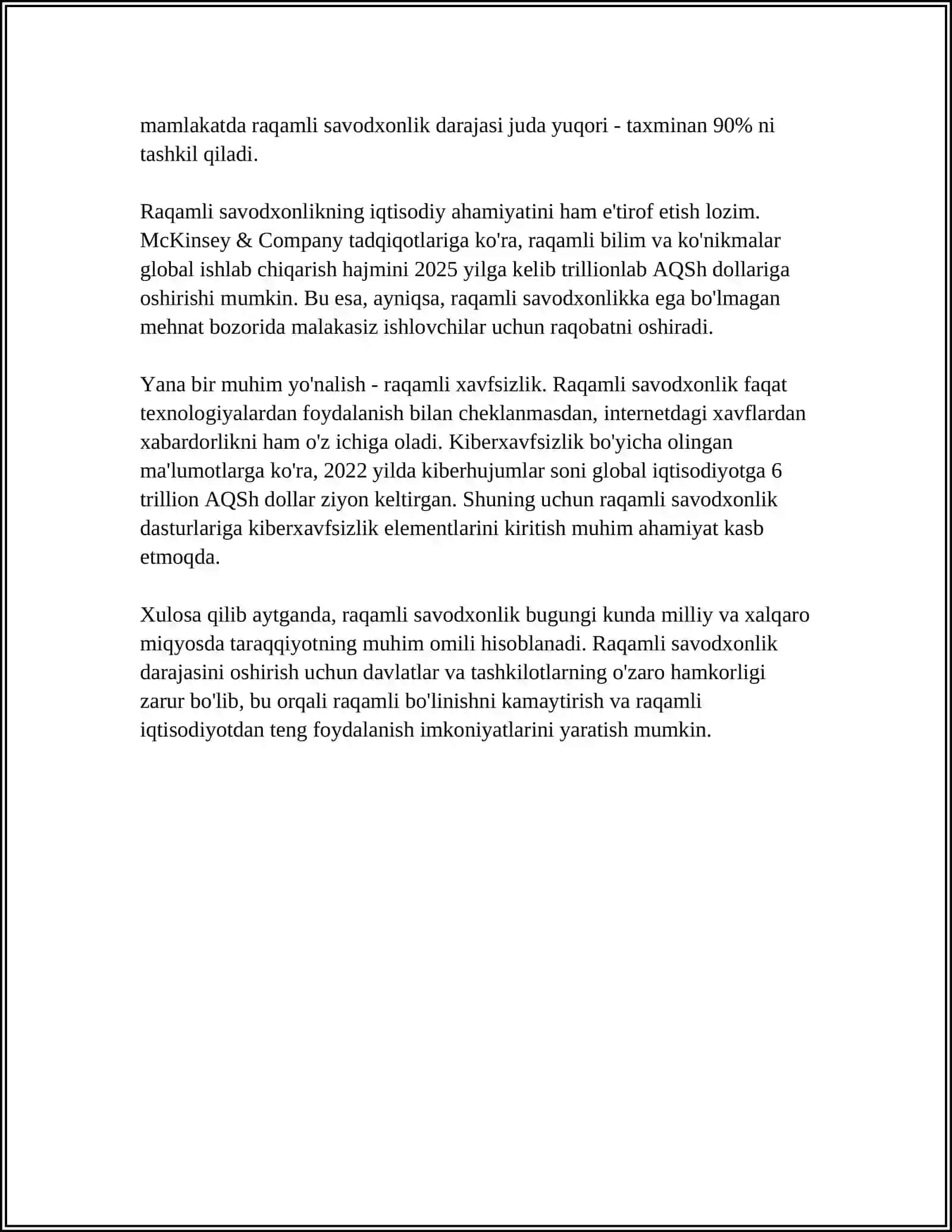 MEDIAKOMPETENTSIYANING SHAKLLANISHIGA TA'SIR KO'RSATUVCHI OMILLAR 4