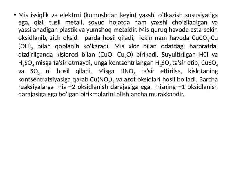 d-elementlar kimyosi 4