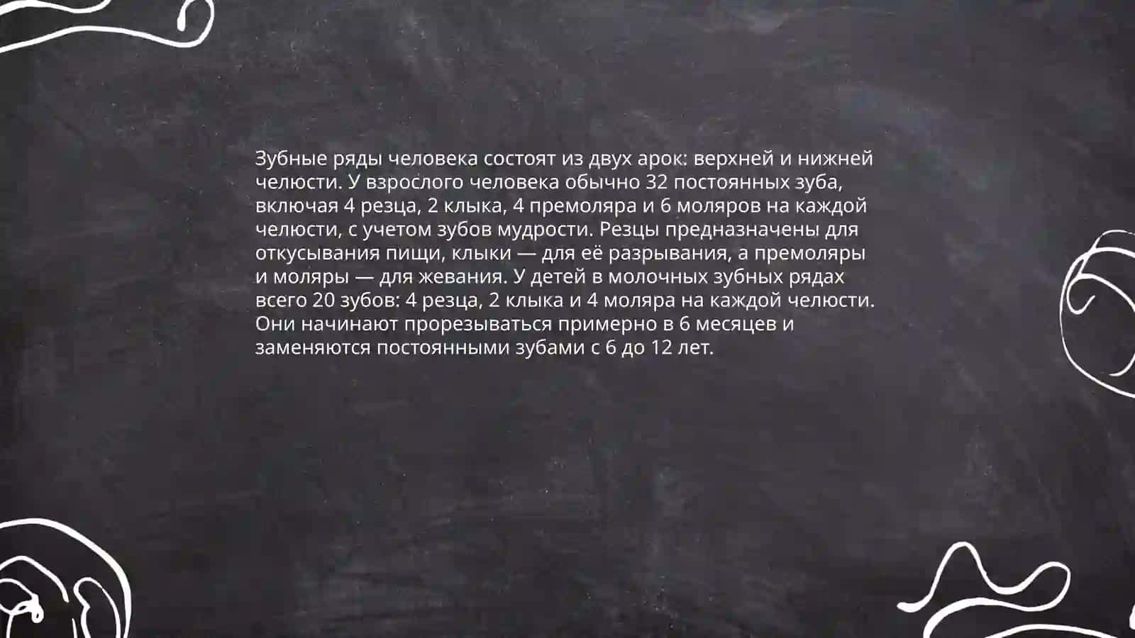 зубы. Зубные ряды. Функции зубов. Строение зуба. Врачи стоматологической клиники. Оборудование стоматологического кабинета. Инструменты стоматолога. Лекарственные средства. Заболевания зубов и ротовой полости. Методы исследования зубов и дёсен. Уход за зубами и полостью рта 4