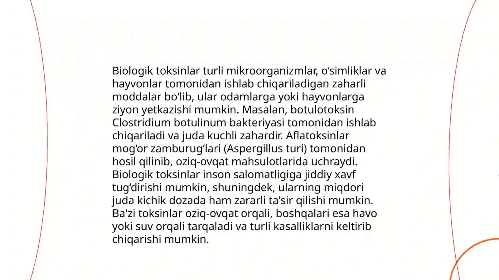 Sud Tibbiyoti Toksikologiyasi 4