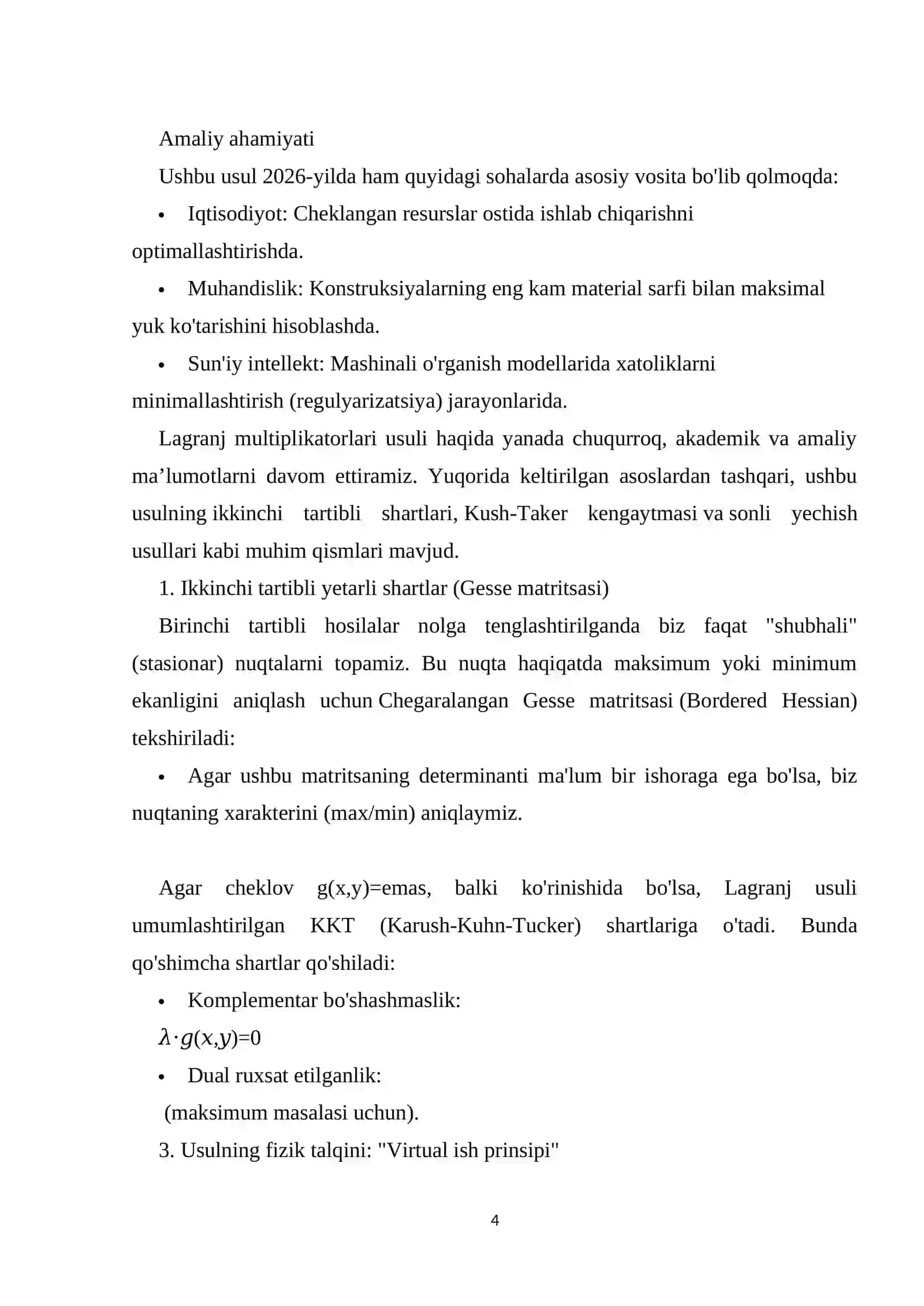 CHEKSIZ KO’PAYTMALAR 4