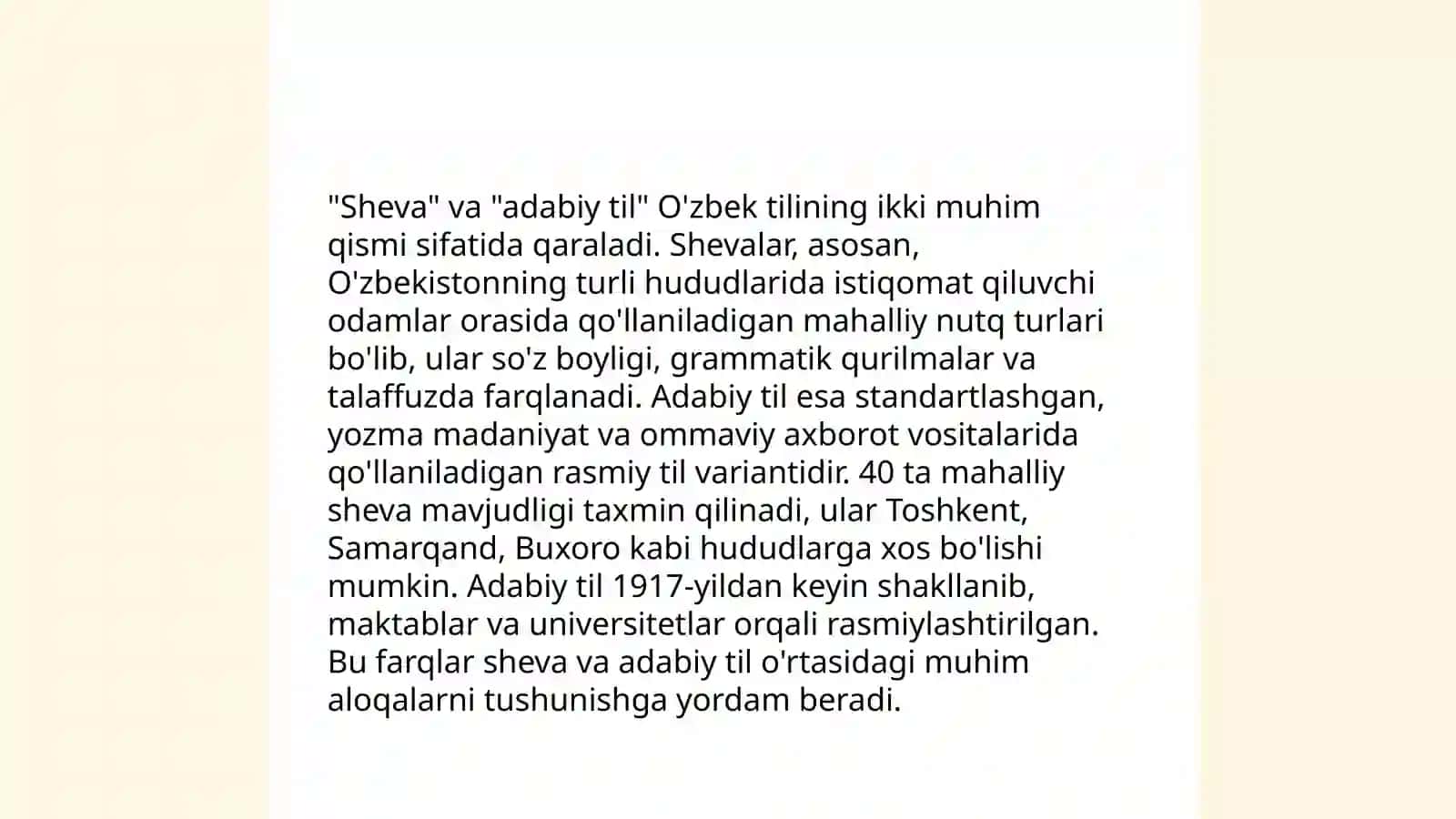 Shevalar leksikasi 4
