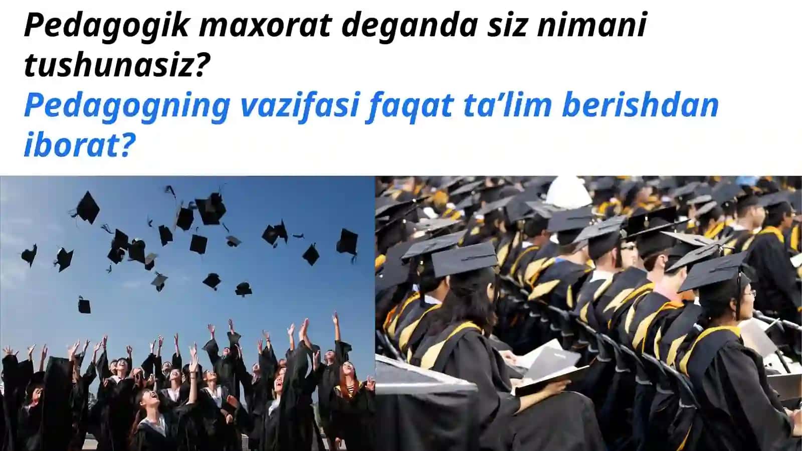 OLIY MAKTABDA O’QITUVCHI IMIDJI new 4