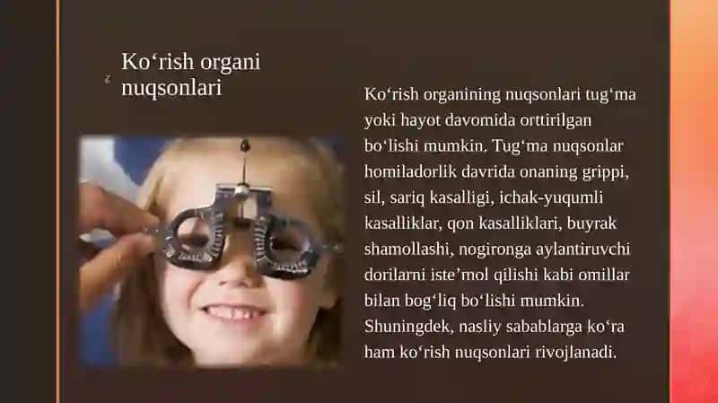 Kо‘rishida nuqsoni bо‘lgan bolalar rivojlanishining о‘ziga xos xususiyatlari 4