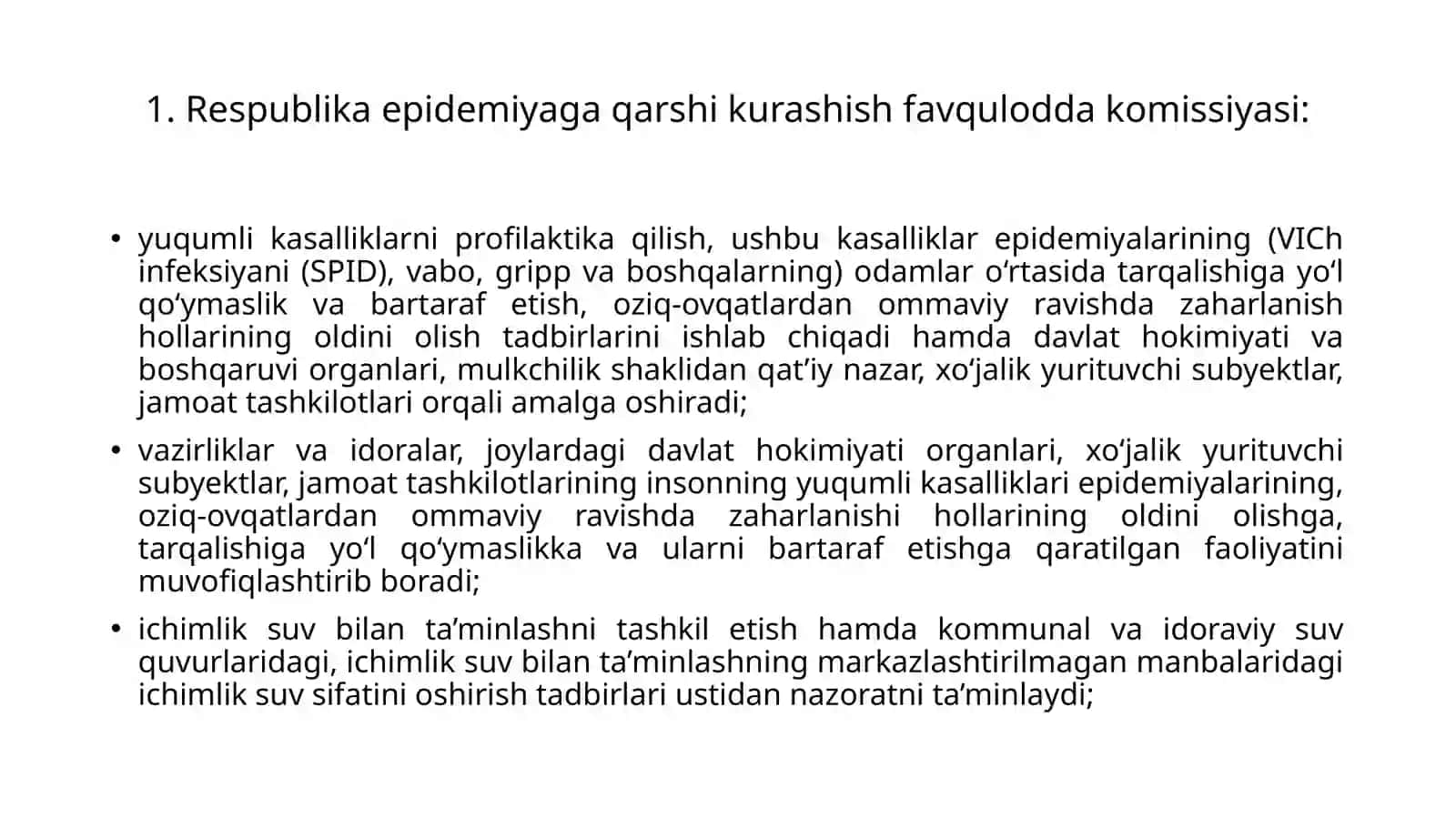 Favqulotda epidemiologik holatlarda profilaktika 4