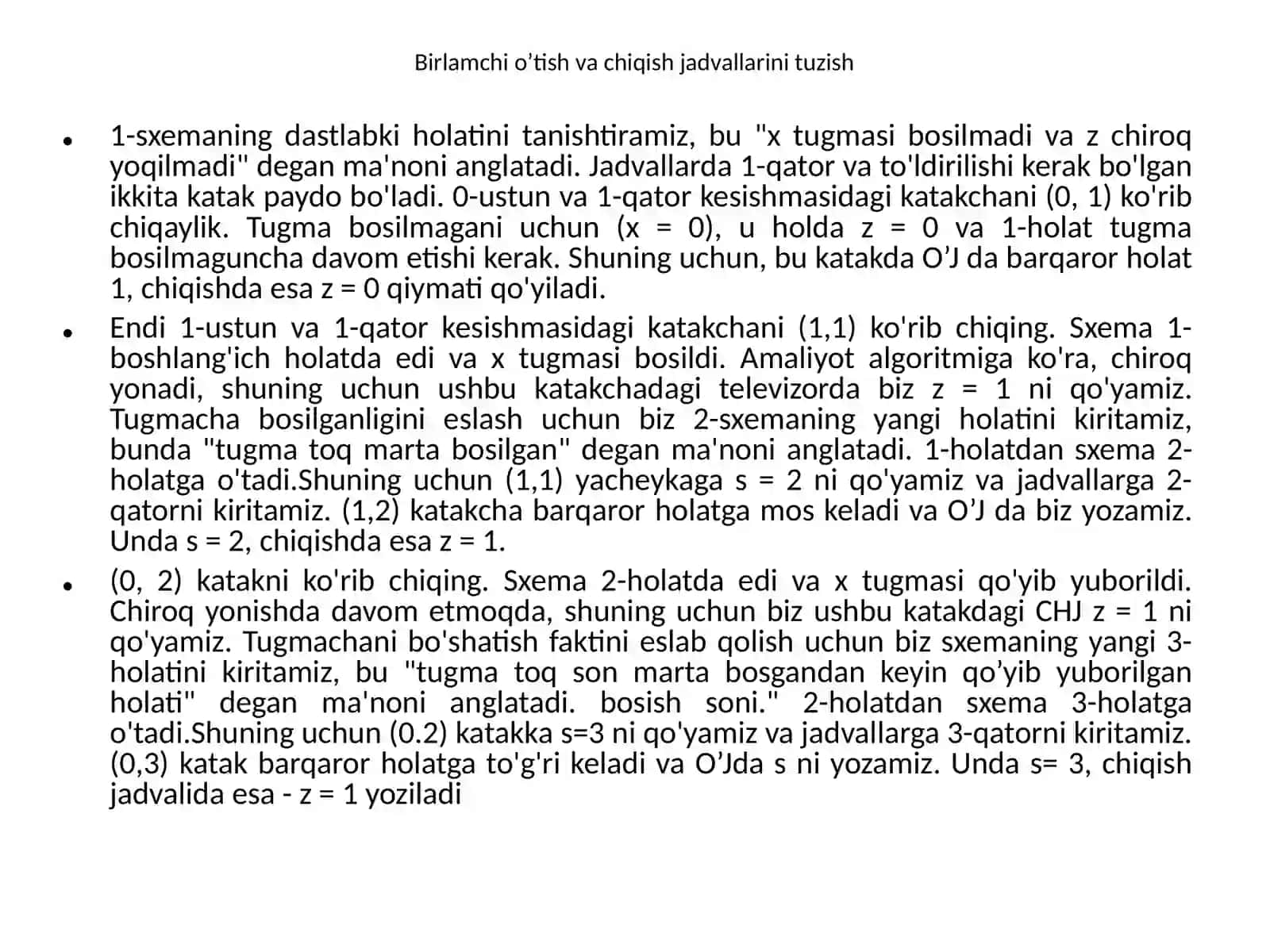 Xotira elementlari 4