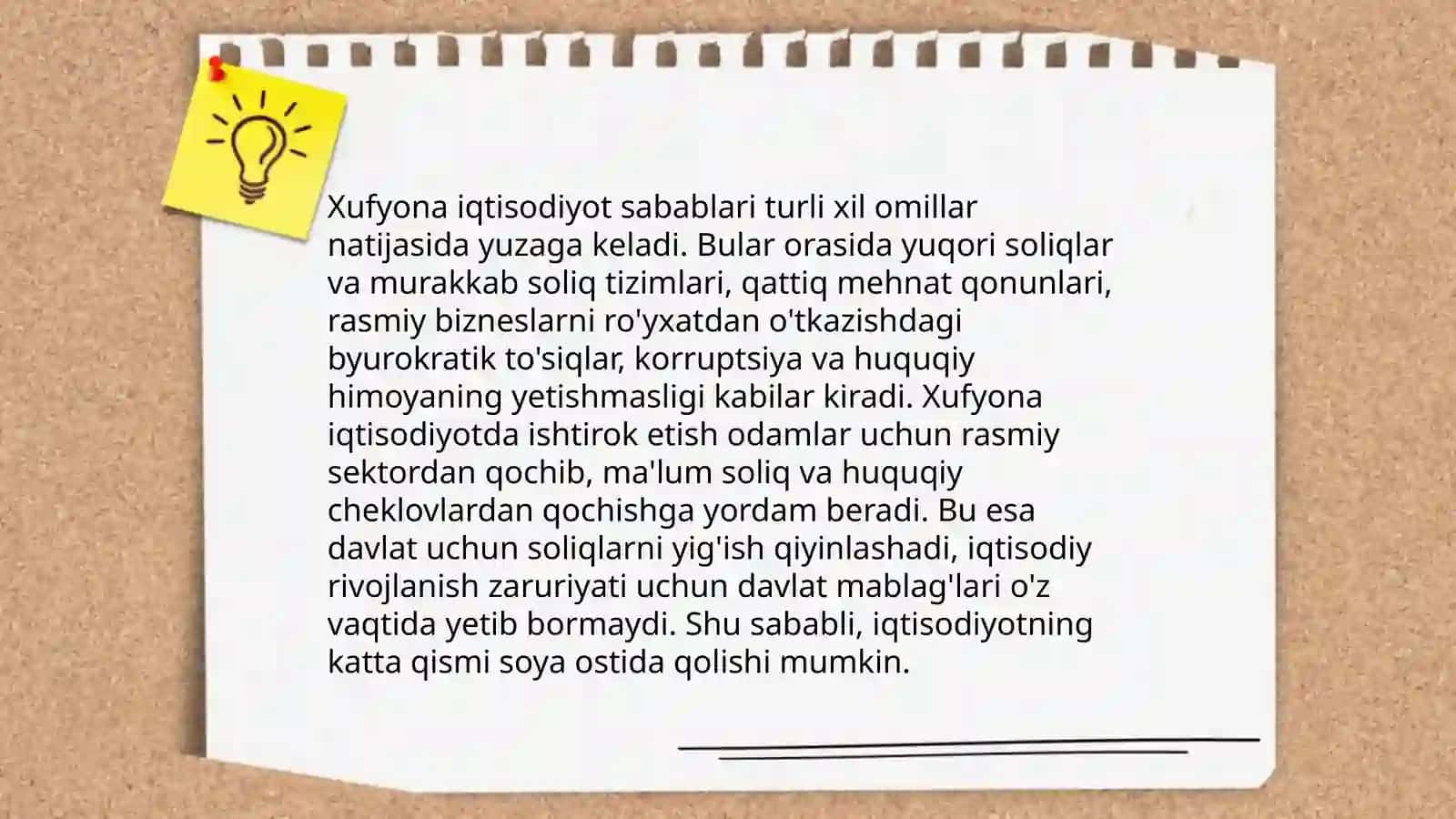 Xufyona iqtisodiyot 4
