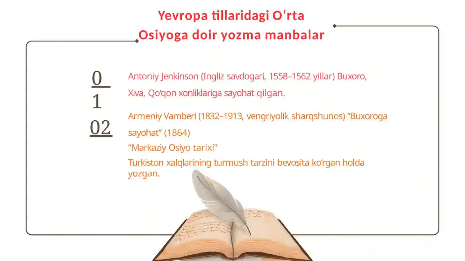 Sayyoh va elchilarning esdaliklari muhim manba sifatida. Turkistonda Rossiya imperiyasi davri manbalari (1867-1917 yillar) 4