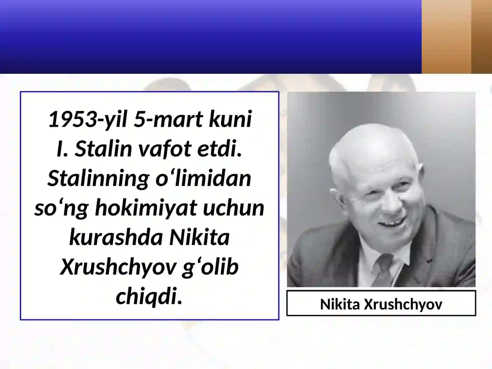 1946 – 1991-yillarda sovet ittifoqi 4