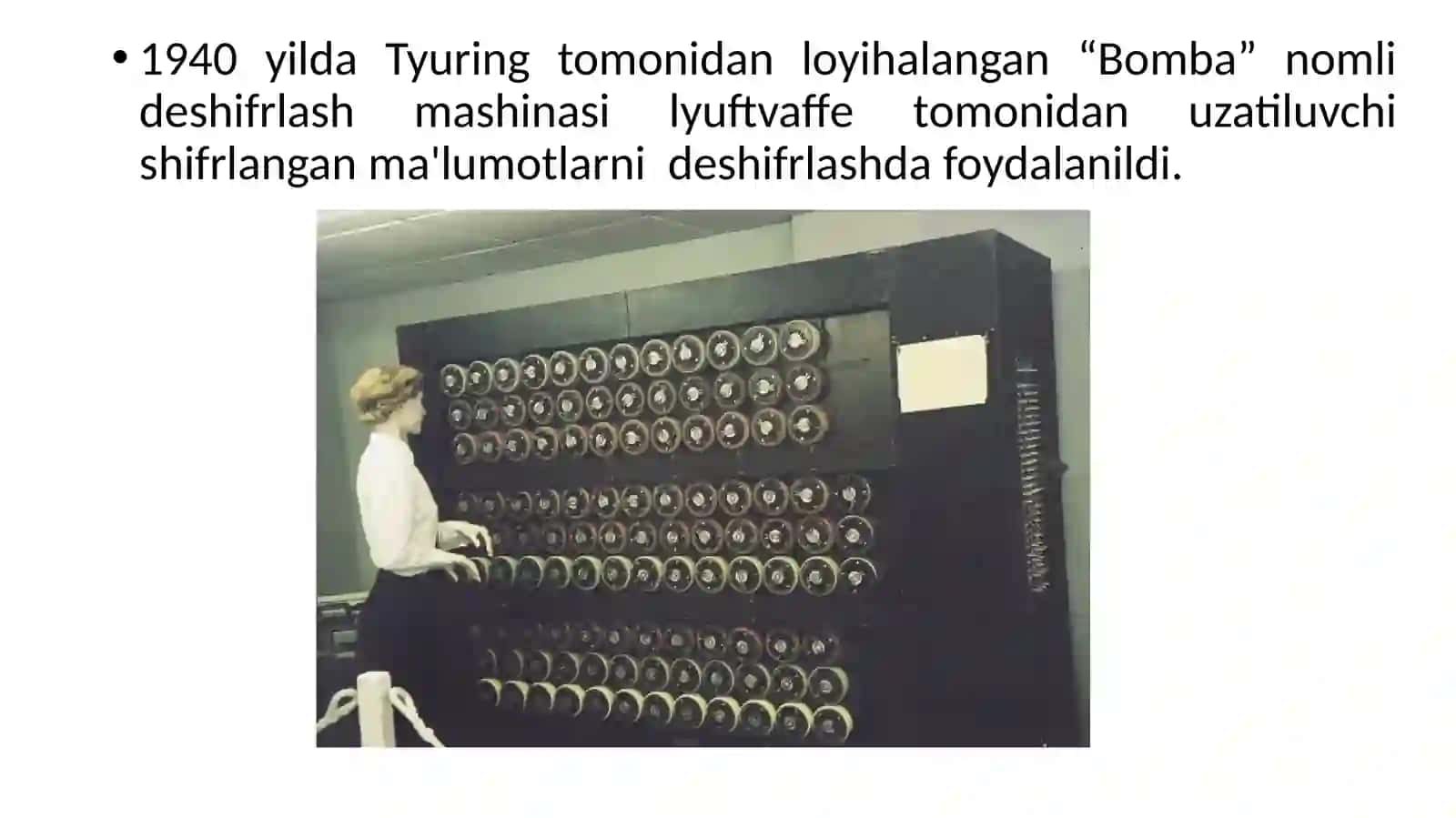 TYURING-POST MASHINALARI VA MARKOVNING NORMAL ALGORITMLARI 4
