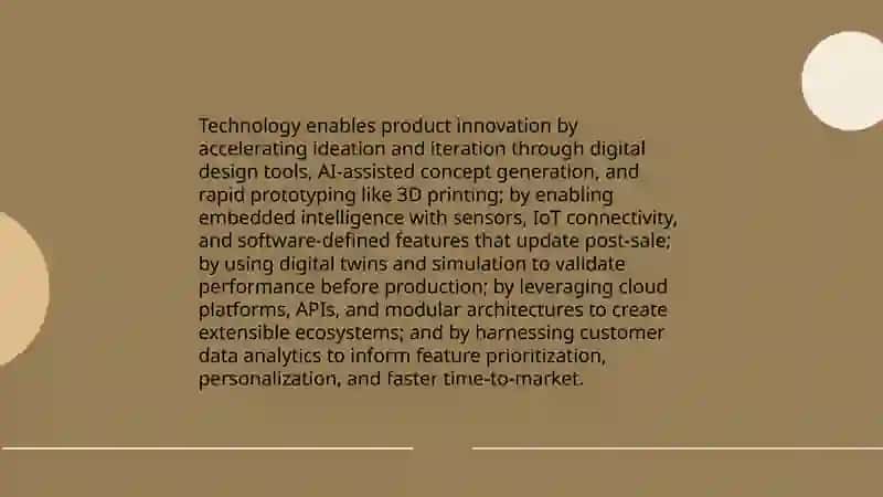 The Difference Between Product and Process Innovation 4