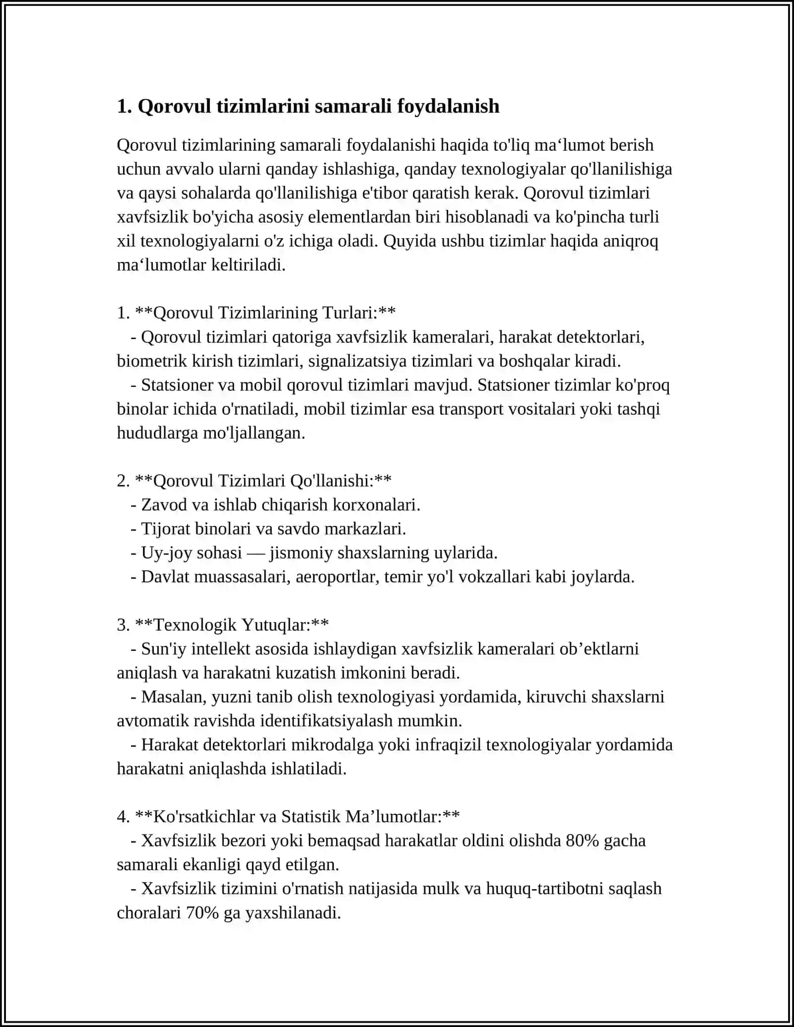 ENERGIYA SARFINI KAMAYTIRISH USULLARI 4