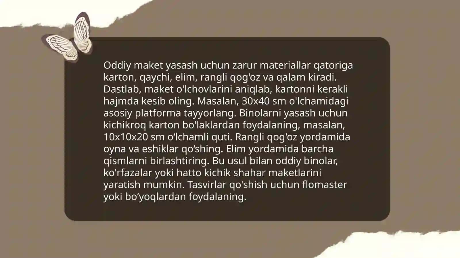 Kesish va yopishtirish texnologiyalari 4