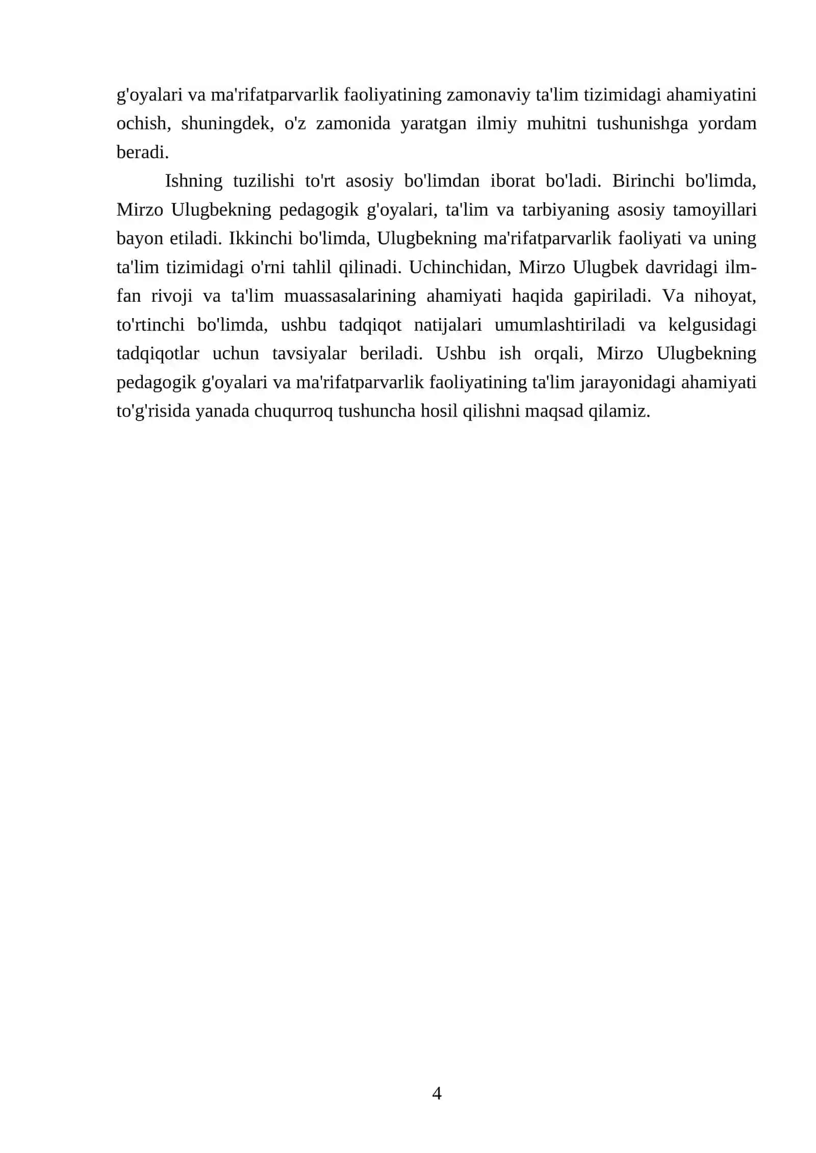 TASVIRIY SA'NAT VA MUXANDISLIK GRAFIKASI, 2-KURS TALABASI 4