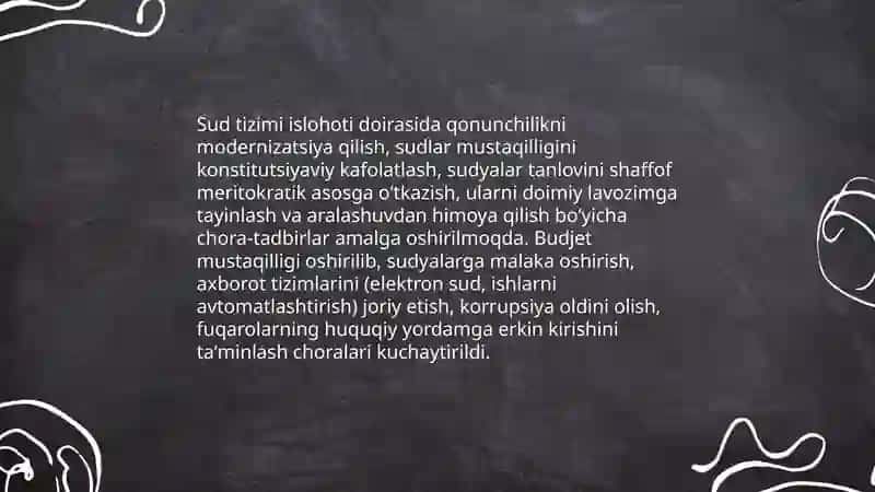Konstitutsiya va qonunchilikda inson huquqlarini mustahkamlash 4