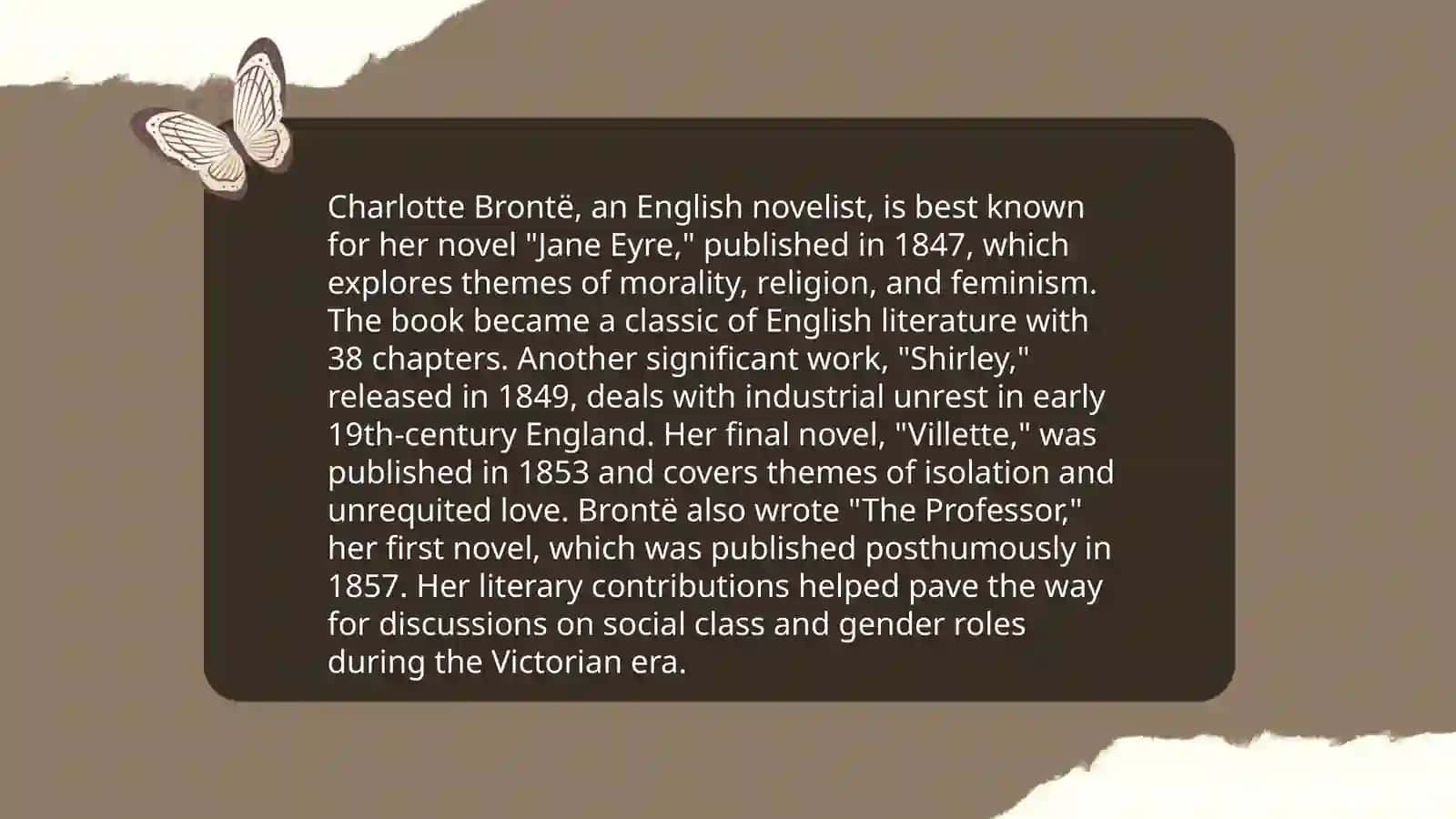 Charlotte Brontë 4