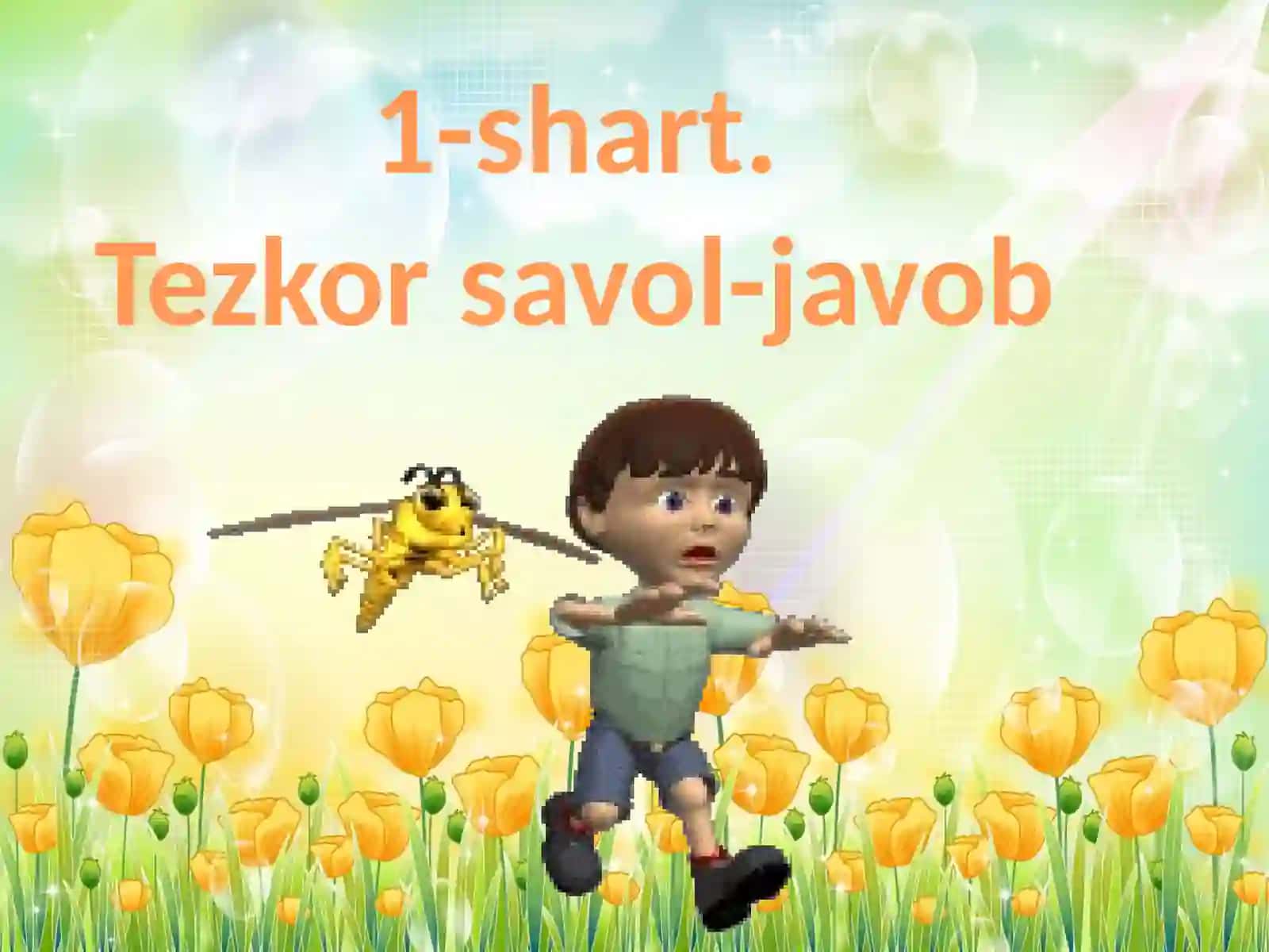 “O’yla,izla,top” bellashuvi uchun taqdimoti 4