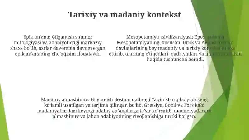 Gilgamish Dostoni 4