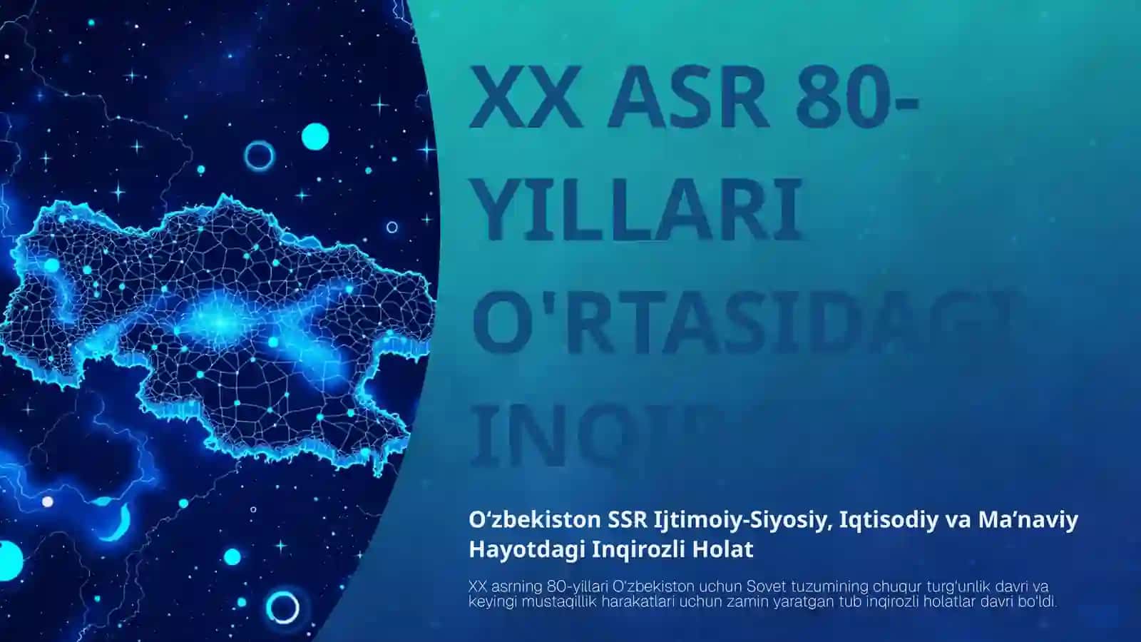 XX ASR 80-YILLARI O'RTALARIDA RESPUBLIKAMISDAGI IJTIMOIY-SIYOSIY, IQTISODIY VA MA'NAVIY HAYOTIDAGI INQIROZLI HOLAT 4