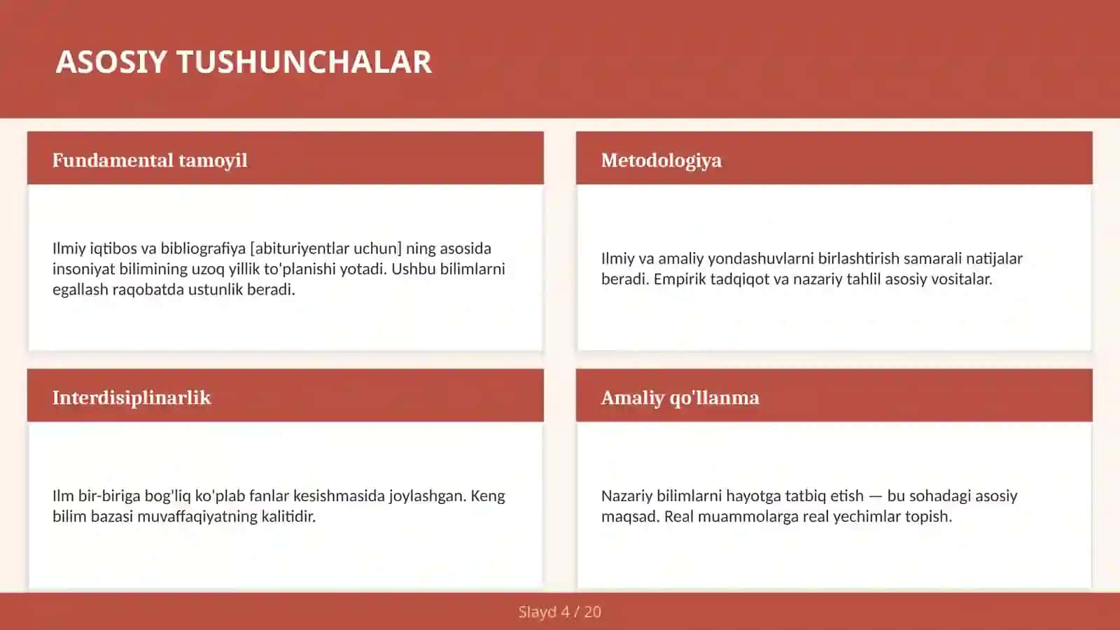 Ilmiy iqtibos va bibliografiya [abituriyentlar uchun] 4