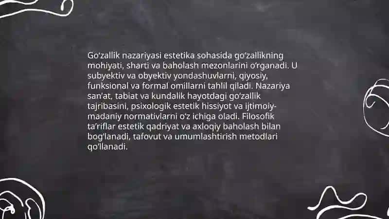 Estetika 4