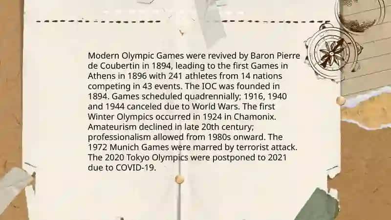 Olympic Games History 4