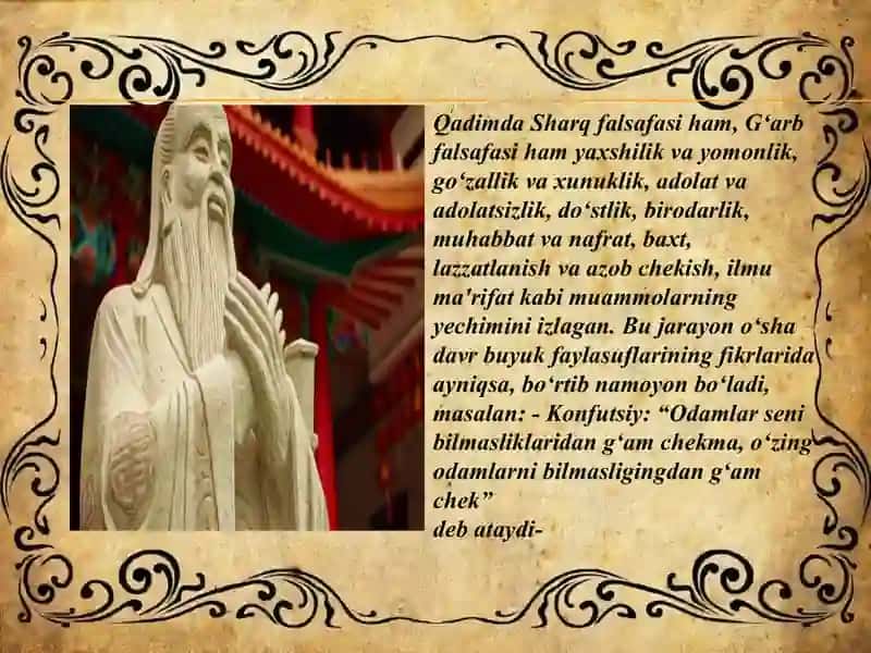 Sharq falsafasi 4