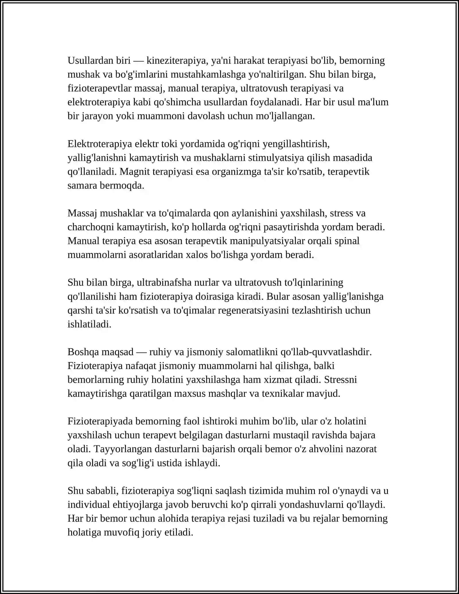 FIZOTERAPIYA 4