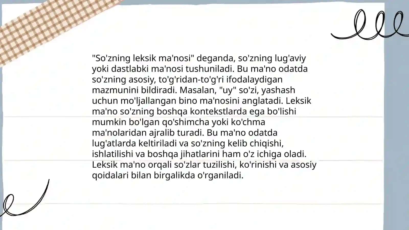 Ozbek tili leksikologiyasi 4