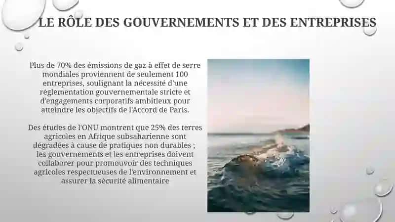 La nature et lʼenvironnement la nécessité de leur preservtion 4