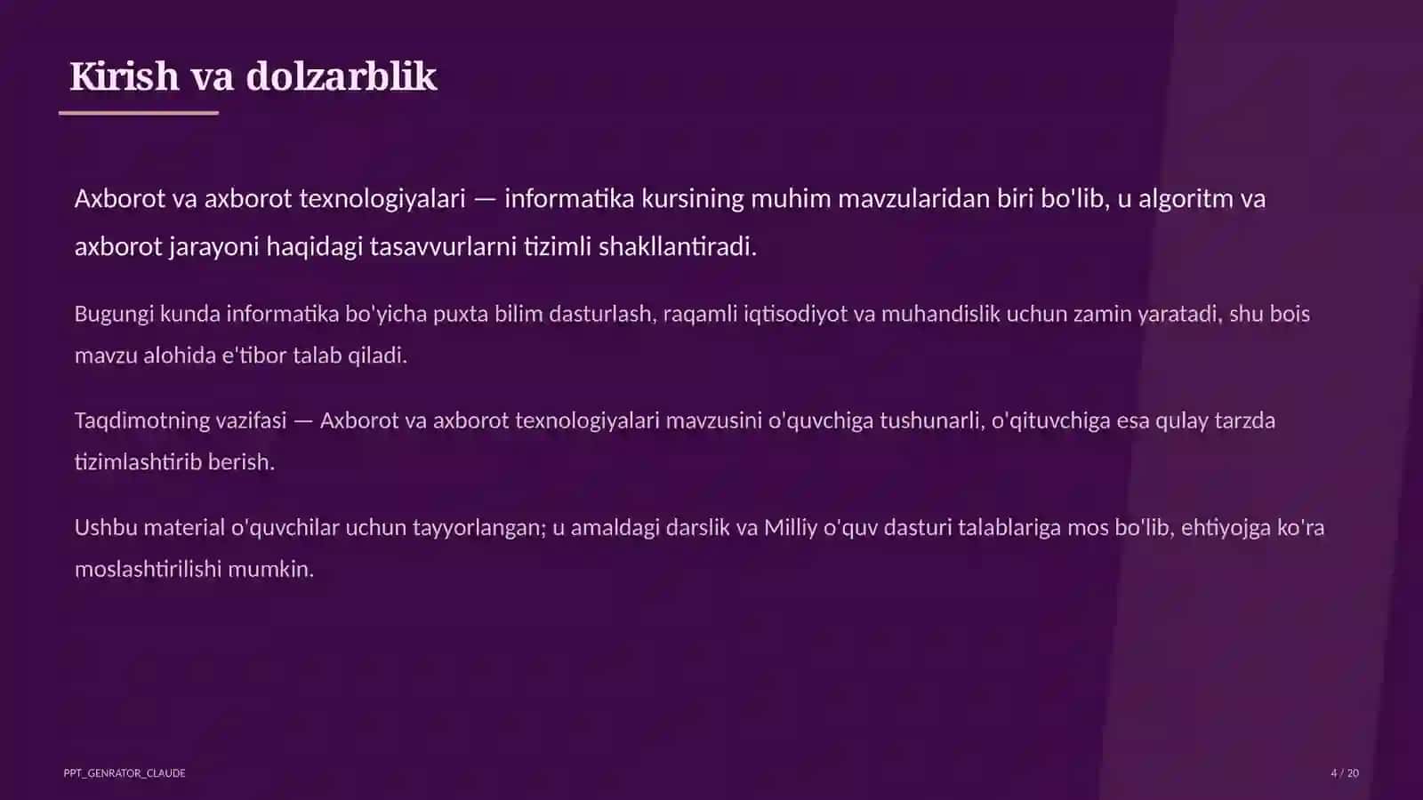 Informatika va axborot texnologiyalari (5–11) 4