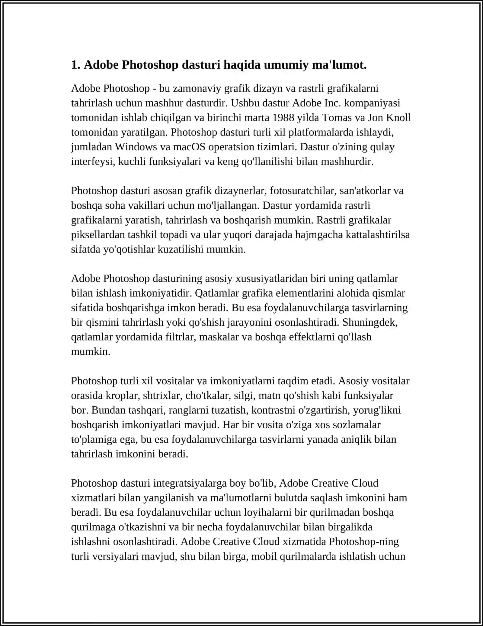 EDUP PITOSHOPDA QATLAMLAR BILAN ISHLASH AMALLARI (SLAY) 4