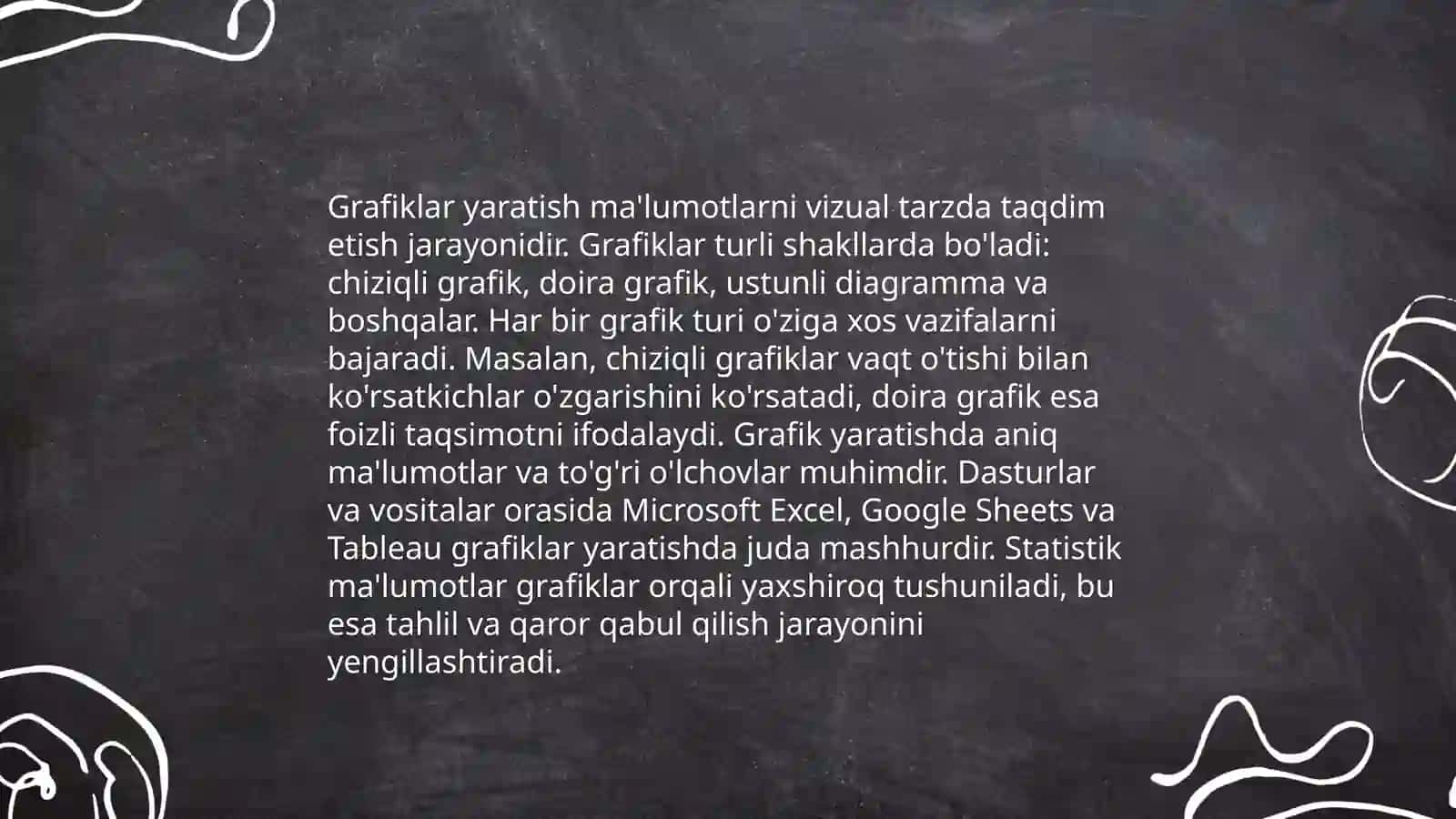 MS Excel dasturida muhandislik masalalarini yechish 4