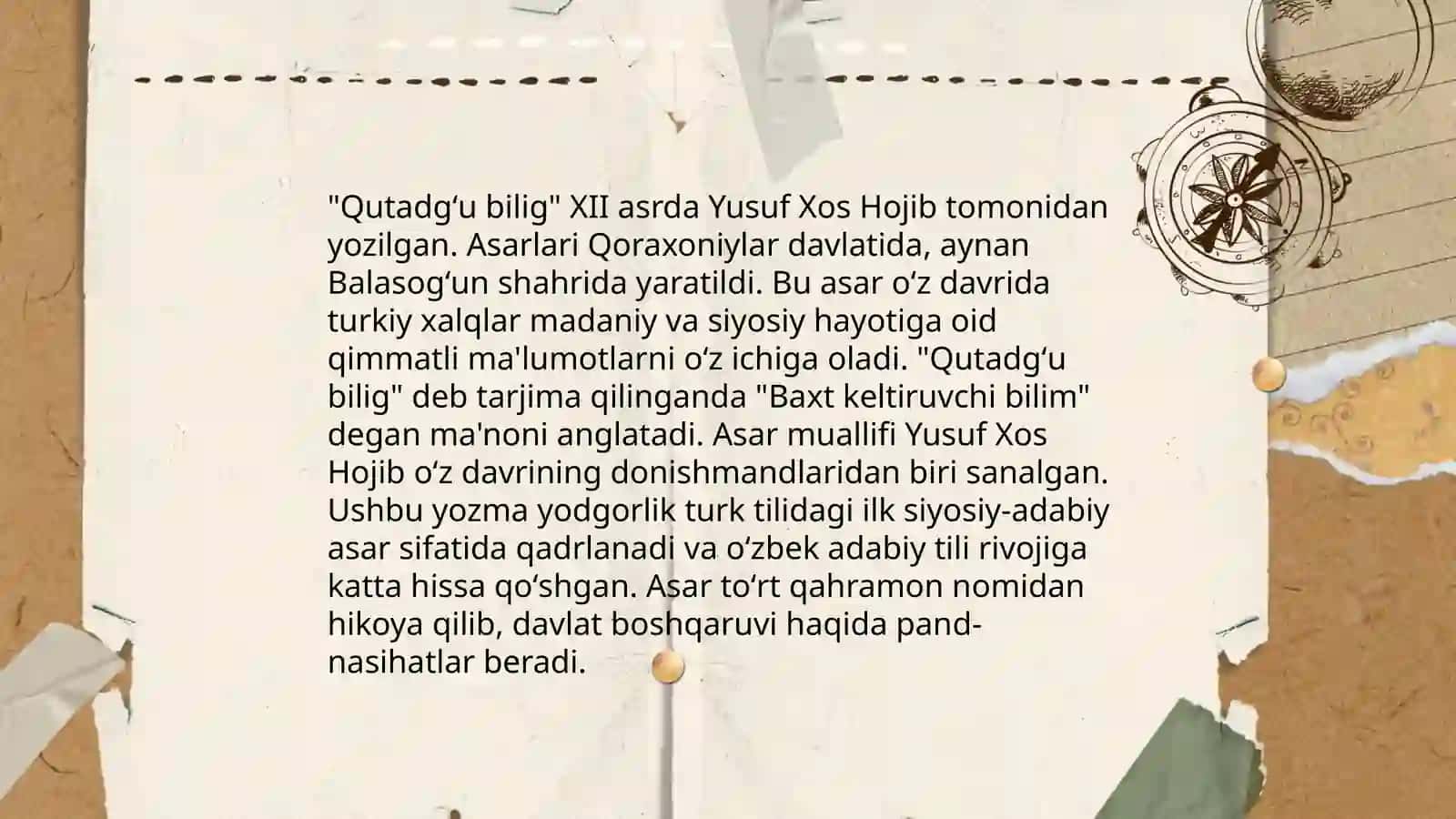 Qutadgʻu bilig 4