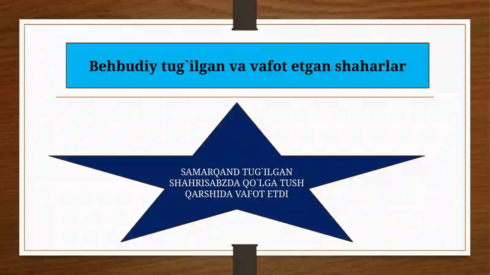 Mahmudxo`ja behbudiy xayoti va ijodi 4