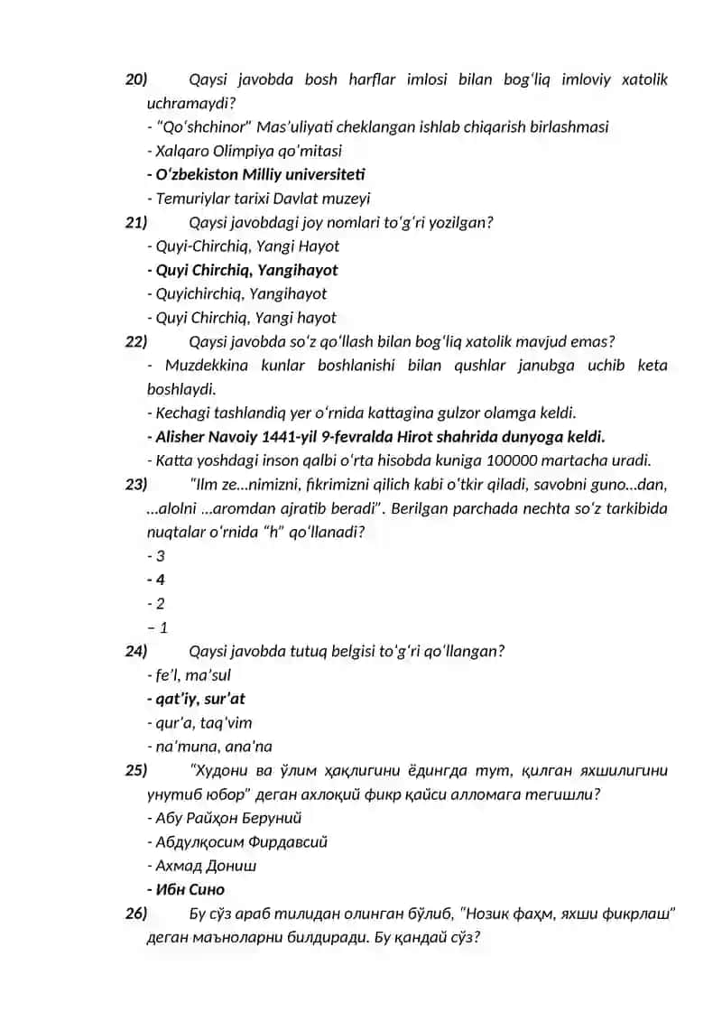 Amaliy ishlar/Tarix 4