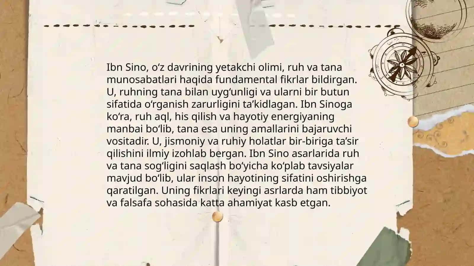 Abu Ali Ibn Sinoning falsafiy qarashlari 4
