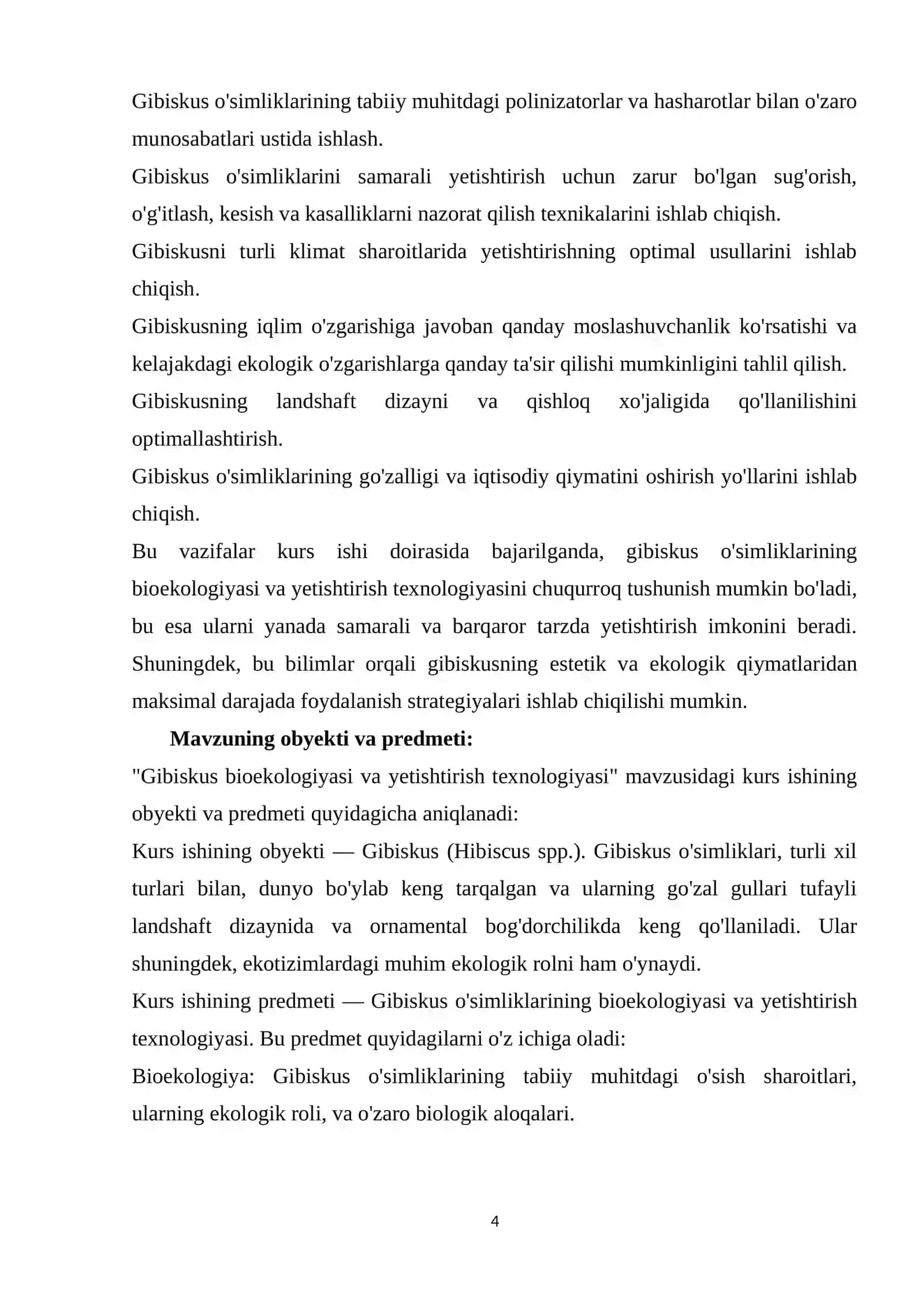 Gibiskus bioekologiyasi va yetishtirish texnologiyasi 4